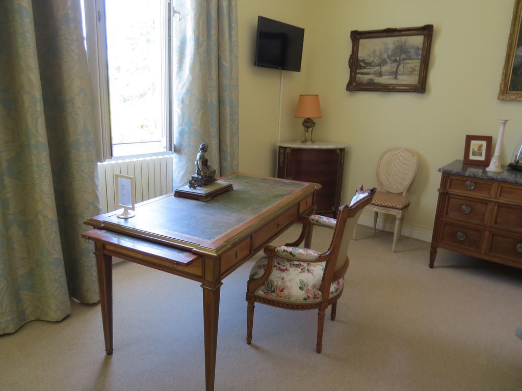 Victoria Arromanches B&B Tracy-sur-Mer Rum bild