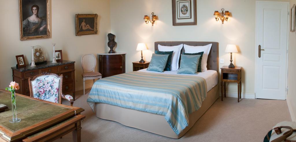 Victoria Arromanches B&B Tracy-sur-Mer Rum bild