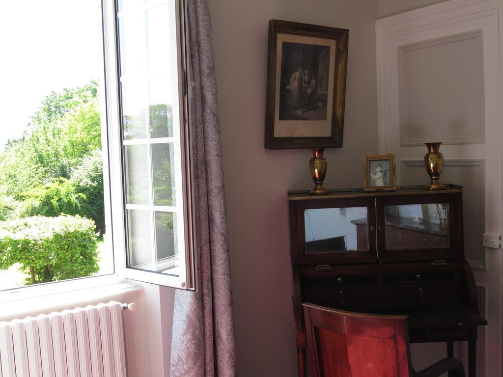 Victoria Arromanches B&B Tracy-sur-Mer Rum bild