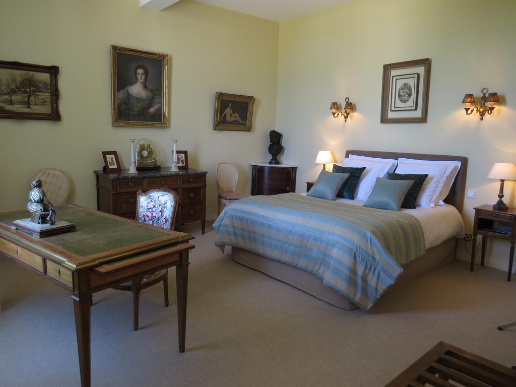 Victoria Arromanches B&B Tracy-sur-Mer Rum bild